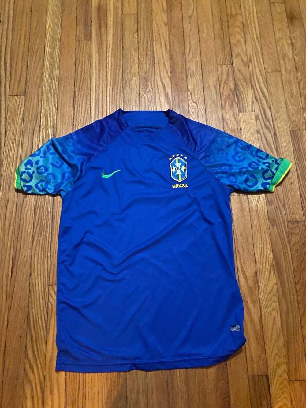 Nike Brazil Away Soccer Jersey 2022-2023